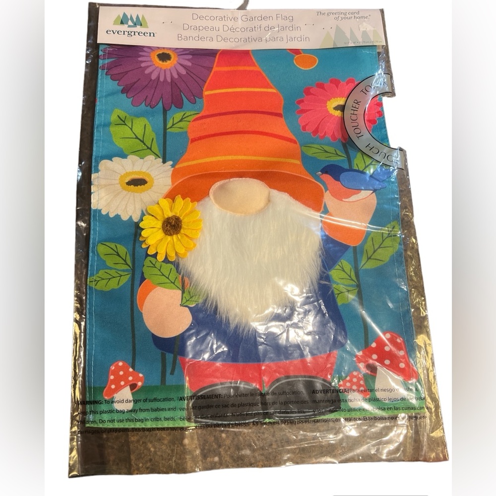 Decorative Garden Flag double sided flag